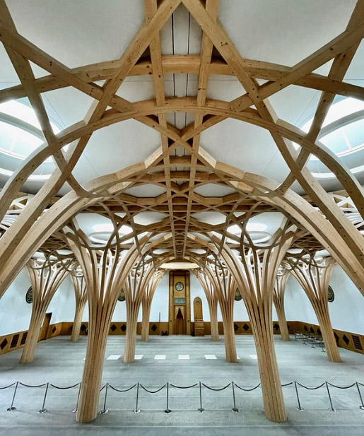 Cambridge Central Mosque, the first eco mosque in Europe