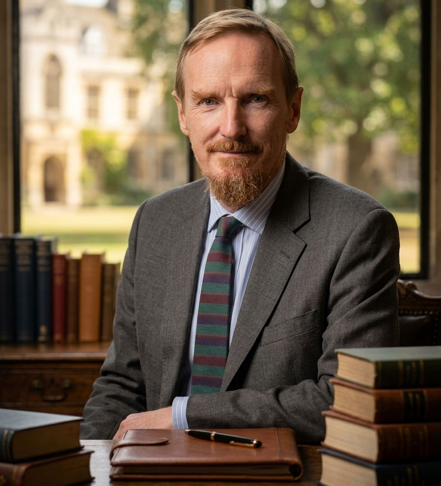 Dr. Tim Winter, also known as Abdal Hakim Murad, Cambridge scholar