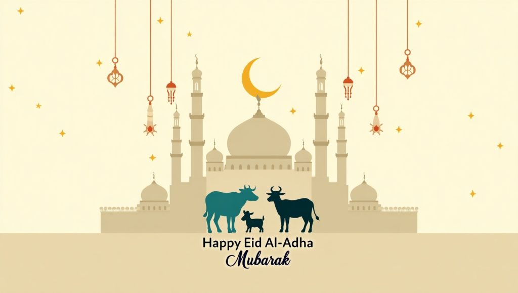 Eid al Adha Mubarak