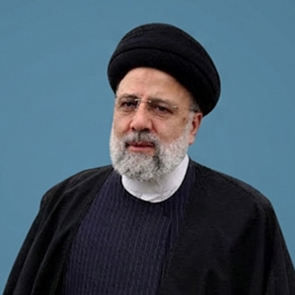 Ebrahim Raisi official portrait