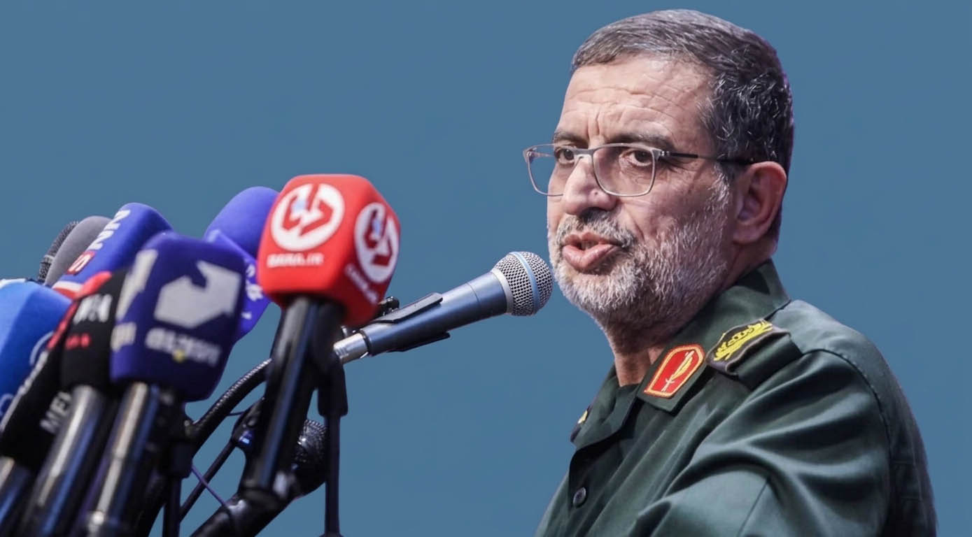 IRGC Spokesperson Ali Mohammad Naini