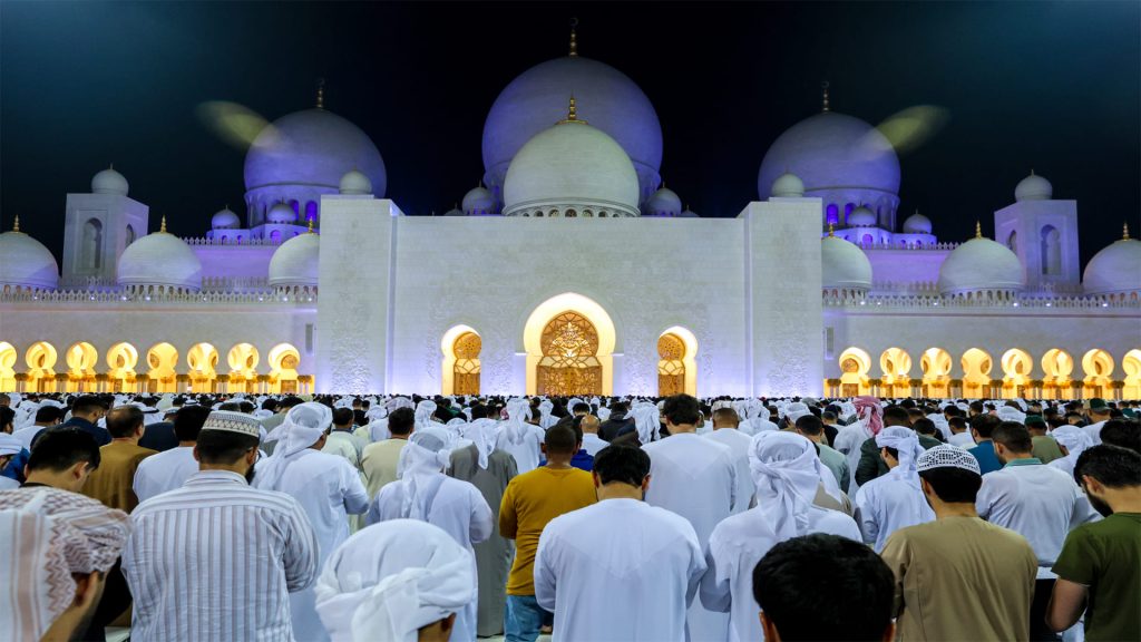 Laylat Al Qadr prayers