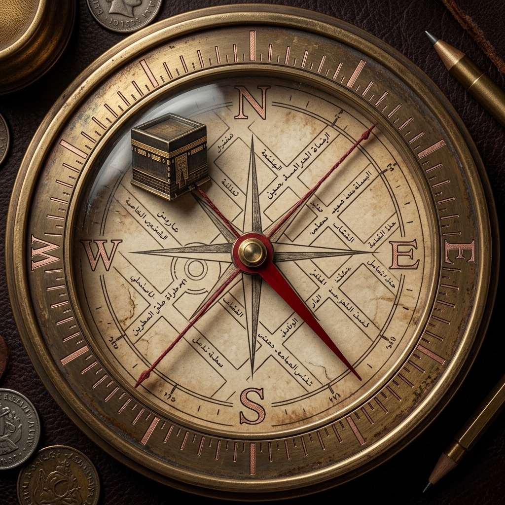Qibla Direction Compass