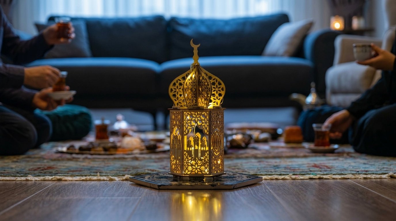 Happy Ramadan Mubarak