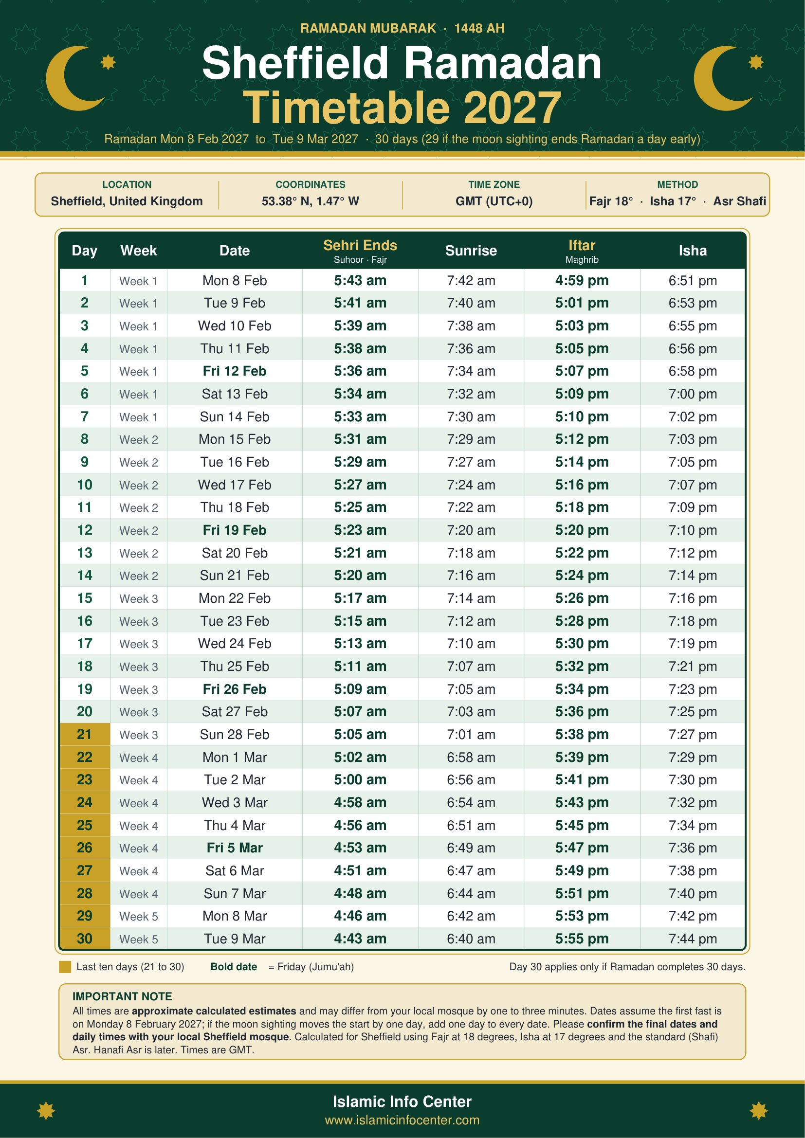 Sheffield-Ramadan-Timetable-2027