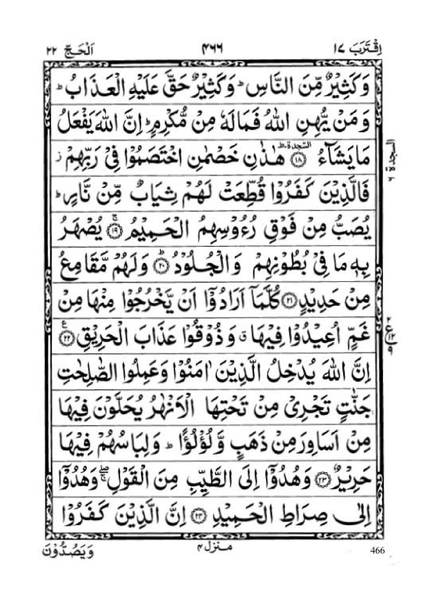 Surah Hajj Page 5
