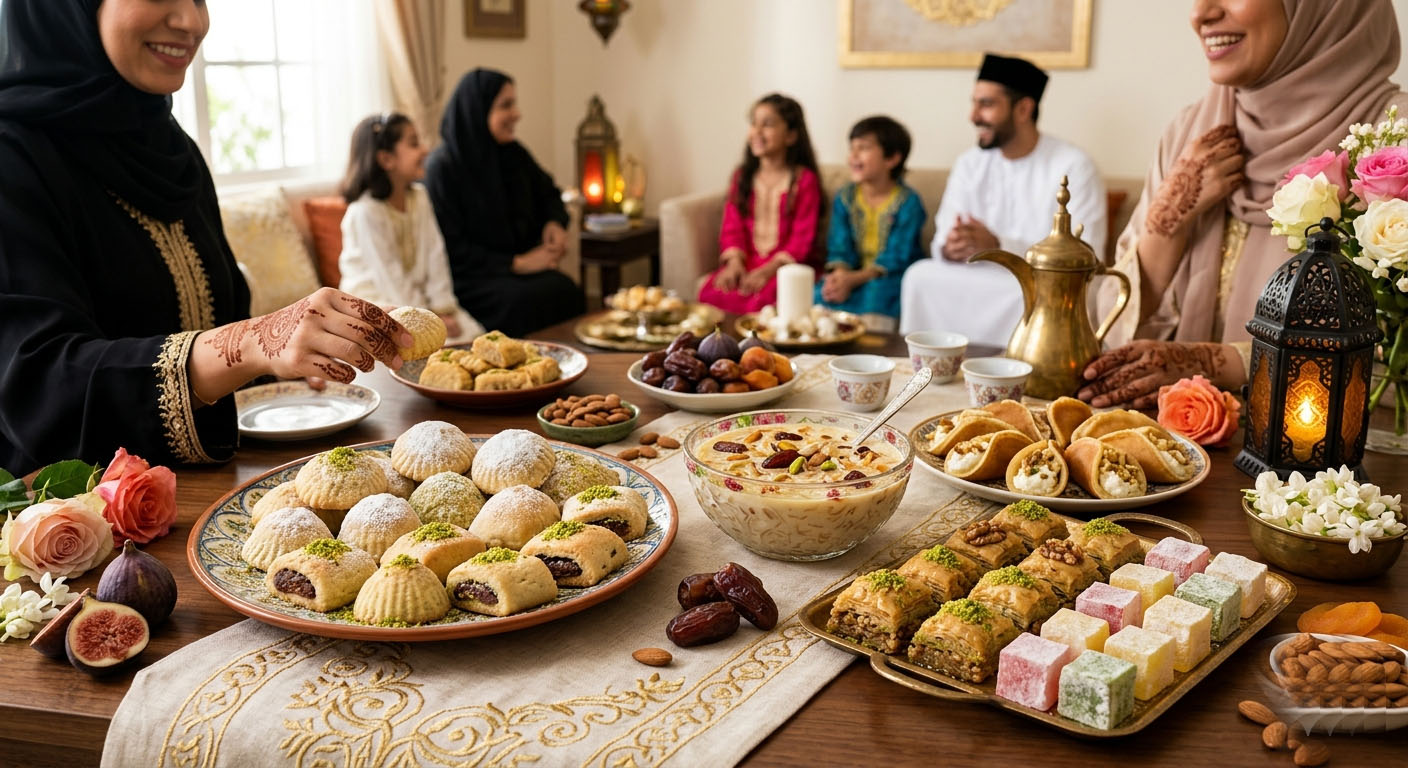 Traditional Eid Sweets