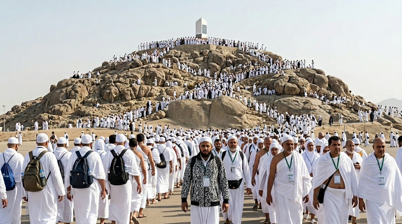 Mecca Sharif Pilgrimage