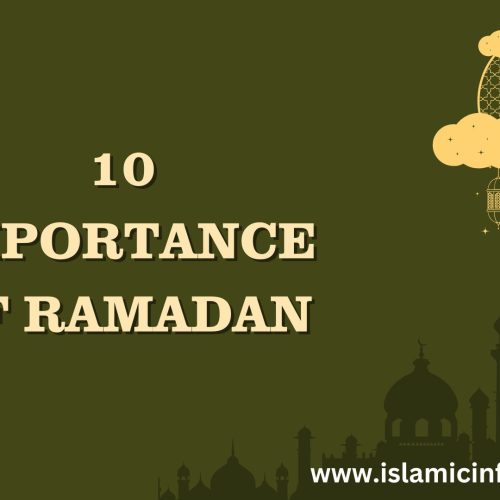 10 Importance of Ramadan