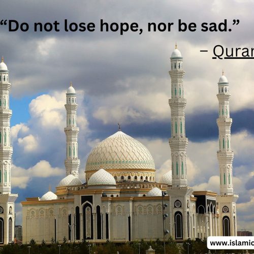 Beautiful Islamic status in English