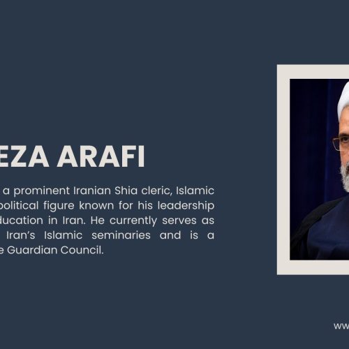 Alireza Arafi Biography