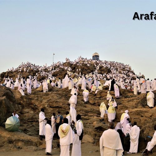 Day of Arafah- Arafah Day- Youm e Arfa 2026