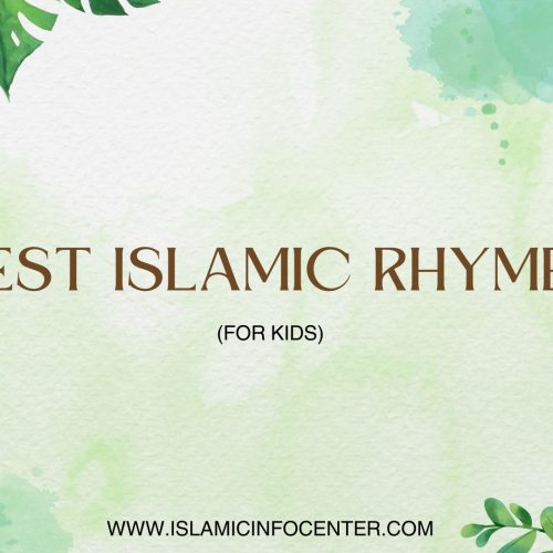 Best Islamic Rhymes for Kids