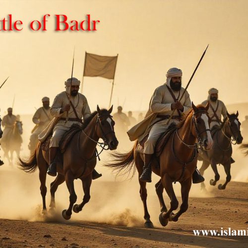 The Battle of Badr Summary