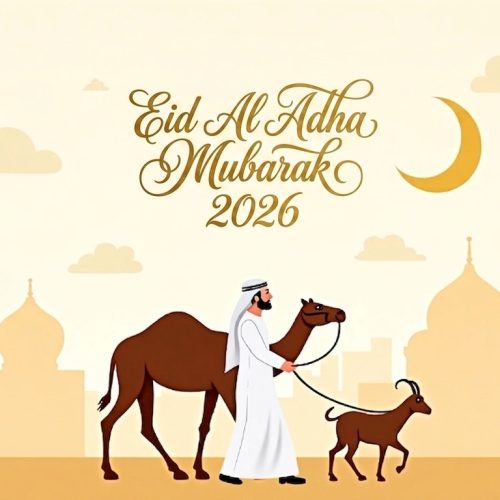 Eid Al Adha Mubarak 2026