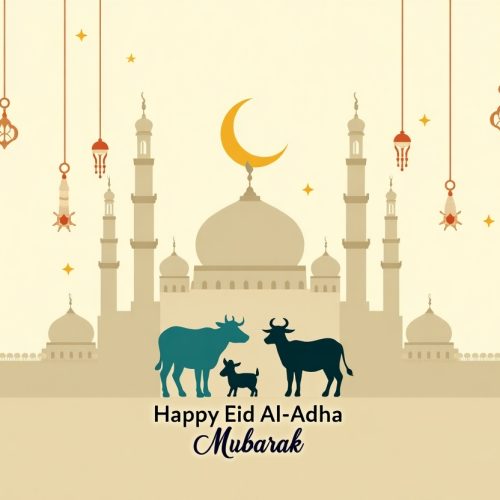 Eid al Adha Mubarak