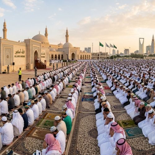 Eid Prayer Time in India