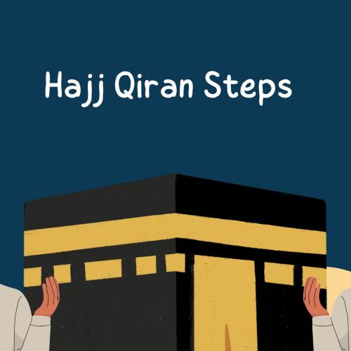 Hajj Qiran Steps