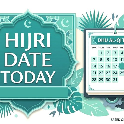 Hijri Date Today in Saudi Arabia