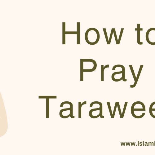 How to Pray Taraweeh