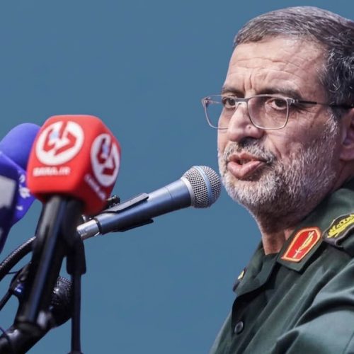 IRGC Spokesperson Ali Mohammad Naini