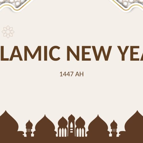 ISLAMIC NEW YEAR