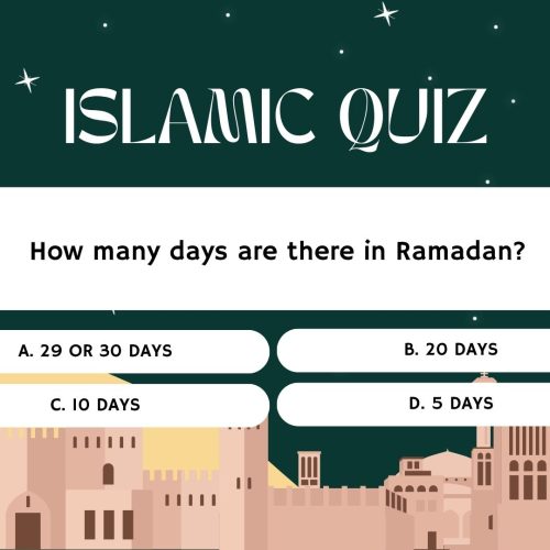 ISLAMIC QUIZ