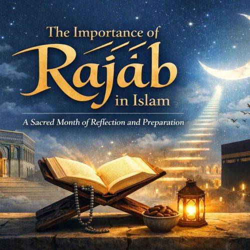 Importance of Rajab Month in Islam