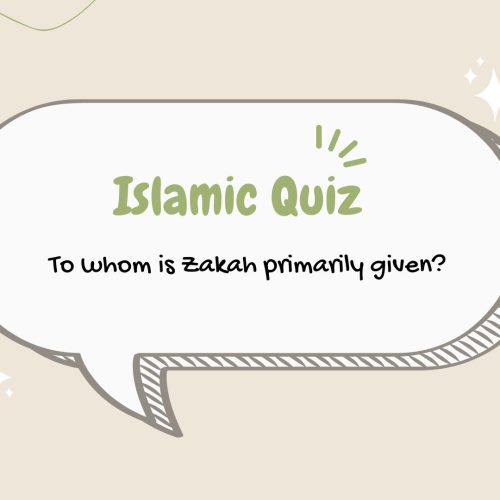 Islamic Trivia Questions - Islamic Quiz Questions and Answers