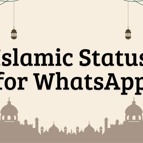 Islamic Status for WhatsApp
