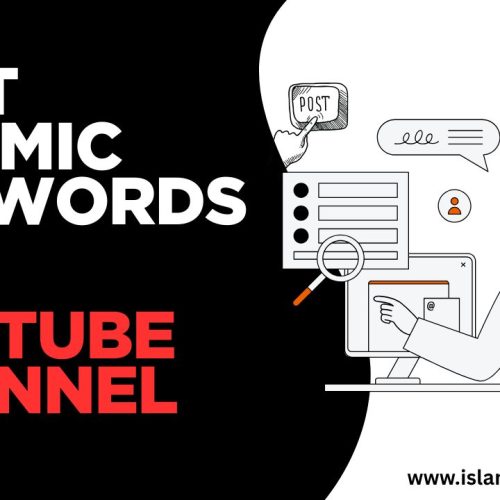 Islamic keywords for YouTube Channel