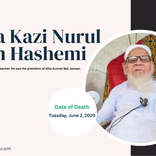 Kazi Nurul Islam Hashemi