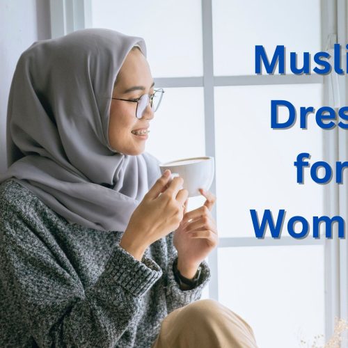 Modern Muslim women's clothing