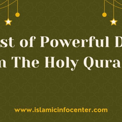 Iftar Dua - Powerful Duas- Laylatul Qadr dua in English