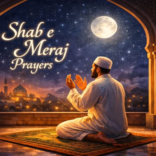 Shab e Meraj Prayers