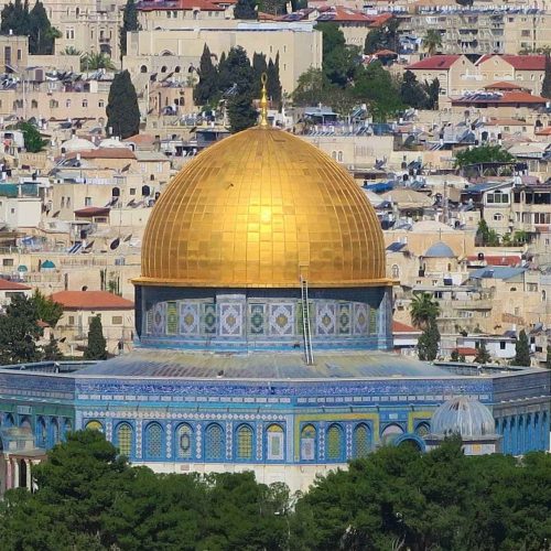 Al Aqsa Mosque -The History of Palestine Before 1948