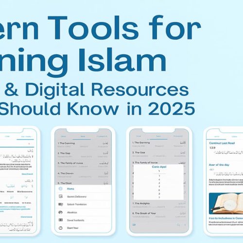 The Quran Apps on Modern Islamic Learning- Modern Tools for Learning Islam