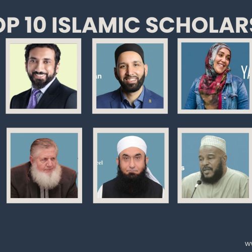 Top 10 Islamic Scholars in the world