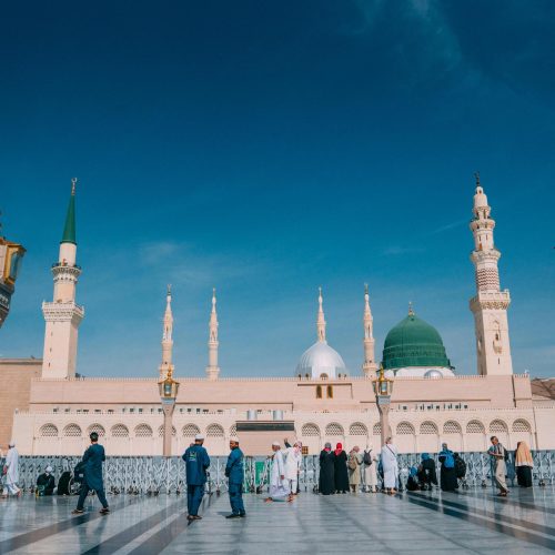 Umrah Experience - Madina Sharif