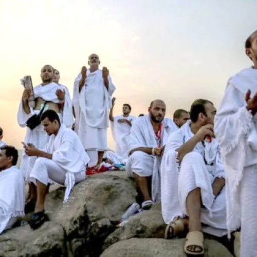 Waqfa al Arafa- Day of Arafah 2025