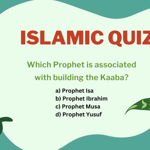 Islamic quiz with answers
